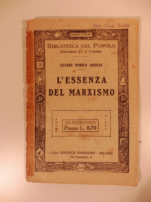 L'essenza del marxismo